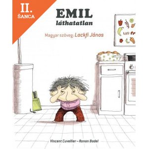 Lacná kniha Emil láthatatlan