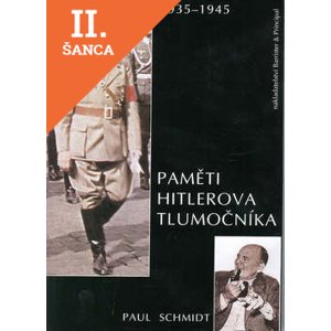 Lacná kniha Paměti Hitlerova tlumočníka