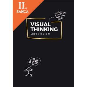 Lacná kniha Visual Thinking Workbook