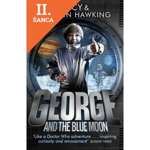 Lacná kniha George and the Blue Moon