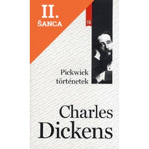 Lacná kniha Pickwick történetek