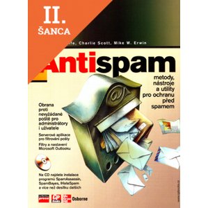 Lacná kniha Antispam + CD