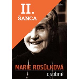 Lacná kniha Marie Rosůlková osobně