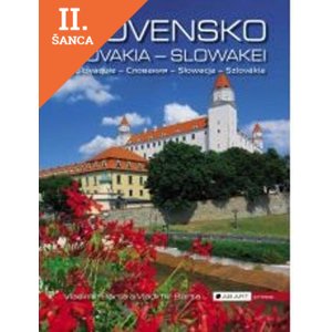 Lacná kniha Slovensko-Slovakia-Slowakei
