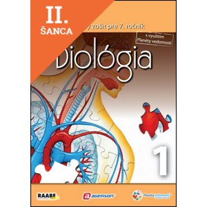 Lacná kniha Biológia Pracovný zošit pre 7. ročník 1