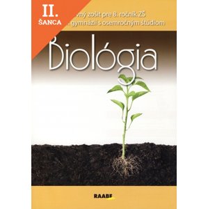 Lacná kniha Biológia Pracovný zošit pre 8. ročník ZŠ a 1. ročník gymnázií