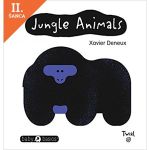 Lacná kniha Jungle Animals