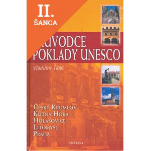 Lacná kniha Průvodce poklady UNESCO