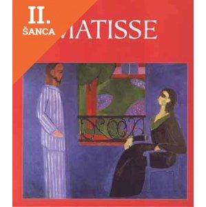 Lacná kniha Matisse