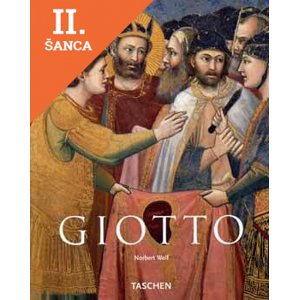 Lacná kniha Giotto de Bondone