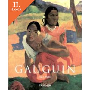 Lacná kniha Paul Gauguin
