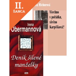 Lacná kniha Balíček 2ks Deník šílené manželky + Všechno v pořádku, slečno Karpišková?