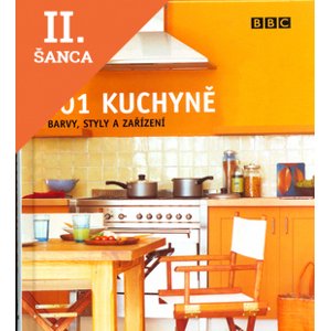 Lacná kniha 101 kuchyně - barvy,styly,zařízení