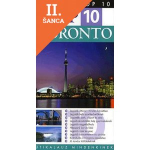Lacná kniha Top 10 - Toronto