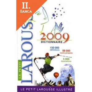 Lacná kniha Le Petit Larousse 2009