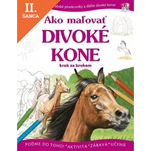 Lacná kniha Ako maľovať divoké kone