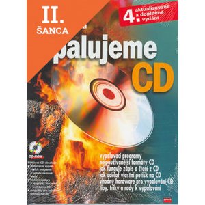Lacná kniha Vypalujeme CD + CD ROM