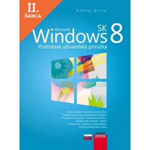 Lacná kniha Microsoft Windows 8 sk - Podrobná užívatelská príručka