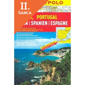 Lacná kniha Espaňa, Portugal 1:300 000
