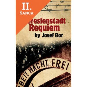 Lacná kniha Theresienstadt Requiem