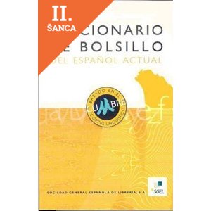 Lacná kniha Diccionario de Bolsillo