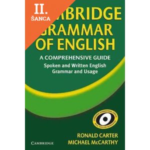Lacná kniha Cambridge Grammar of English (PB)