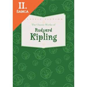Lacná kniha Classic Works of Rudyard Kipling