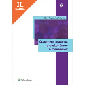 Lacná kniha Štatistická indukcia pre ekonómov a manažérov