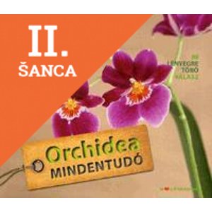 Lacná kniha Orchidea mindentudó