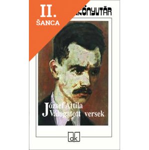 Lacná kniha Válogatott versek - József Attila - Európa diákkönyvtár