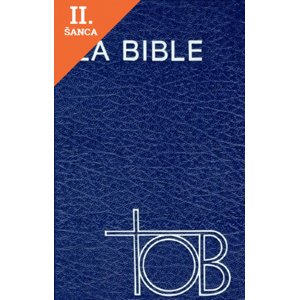 Lacná kniha La Bible /fran.TOB/ ekun+deut