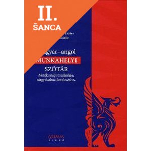 Lacná kniha Magyar-angol munkahelyi szótár