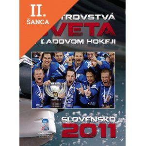 Lacná kniha Majstrovstvá sveta v ľadovom hokeji Slovensko 2011