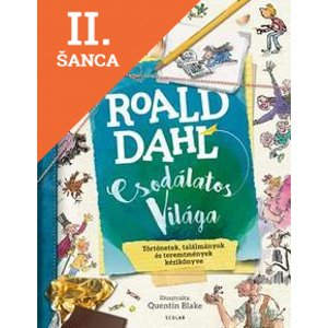 Lacná kniha Roald Dahl csodálatos világa
