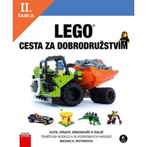 Lacná kniha LEGO Cesta za dobrodružstvím 1