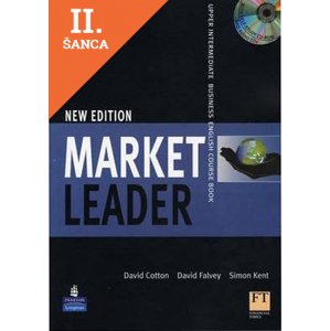 Lacná kniha Market Leader Upper Intermediate