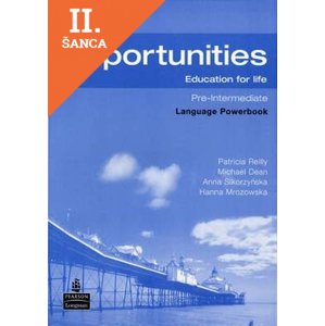 Lacná kniha Opportunities New Pre-intermed LPB