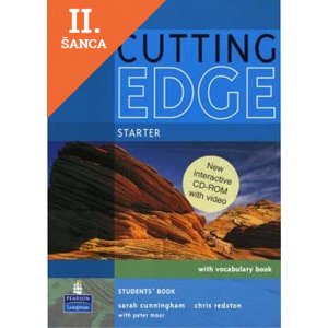 Lacná kniha Cutting Edge Starter Students Pack