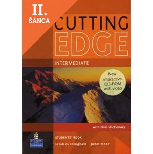 Lacná kniha Cutting Edge New  Intermediate SB+CDROM