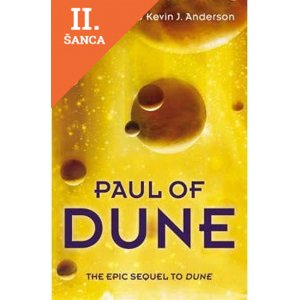 Lacná kniha Paul of Dune