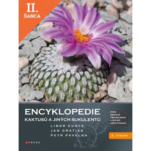 Lacná kniha Encyklopedie kaktusů a jiných sukulentů 2. vydání