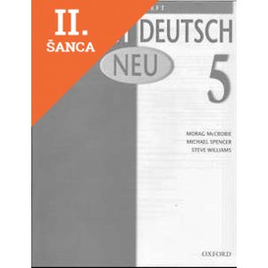 Lacná kniha Projekt Deutsch Neu 5 AB