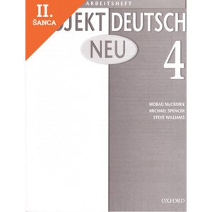 Lacná kniha Projekt Deutsch Neu 4 Arbeitsheft