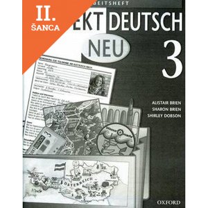 Lacná kniha Projekt Deutsch Neu 3 Arbeitsbuch (Workbook)