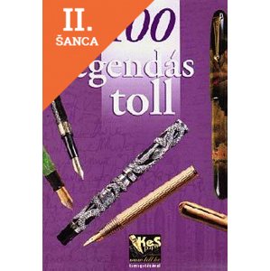 Lacná kniha 100 legendás toll