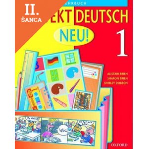 Lacná kniha Projekt Deutsch Neu 1 Lehrbuch (Student´s Book)