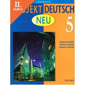 Lacná kniha Projekt Deutsch Neu 5 Lehrbuch