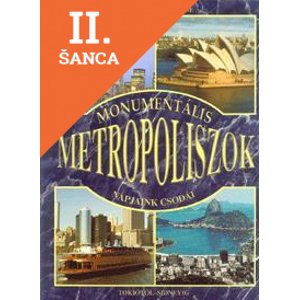 Lacná kniha Monumentális metropoliszok