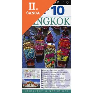 Lacná kniha Top 10 - Bangkok