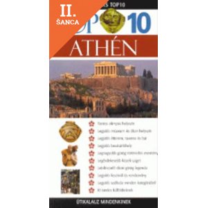 Lacná kniha Top 10 - Athén